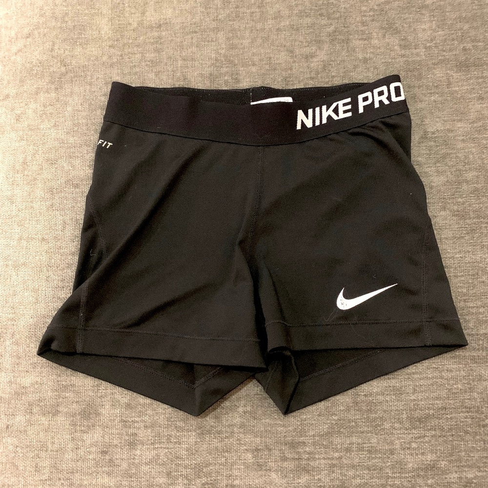 Nike Pro Spandex Shorts